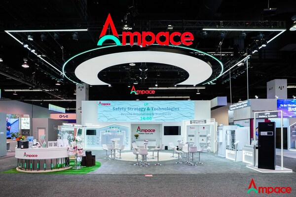 Ampace Showcases Innovative Energy Storage Solutions at All-Energy Australia 2024