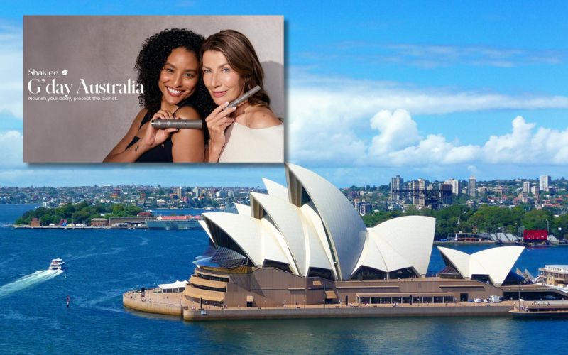 Shaklee Announces Expansion into Australia