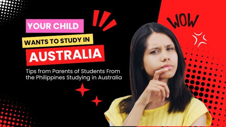 tips parents students australia