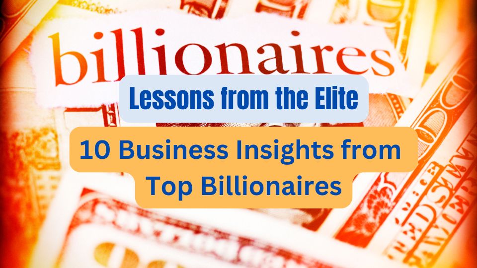 Top Billionaires