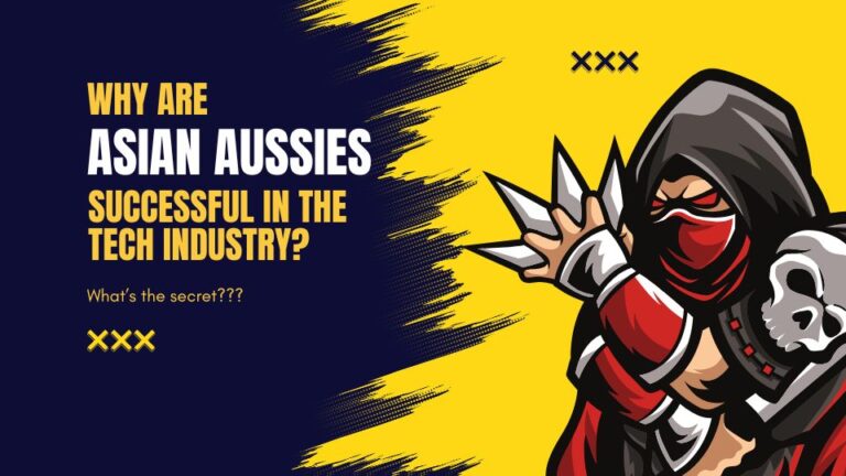 Asian Australians in tech