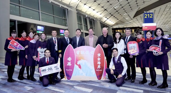 Hong Kong Airlines flies to the Gold Coast of Australia bringing a popular travel choice during the Chinese New Year