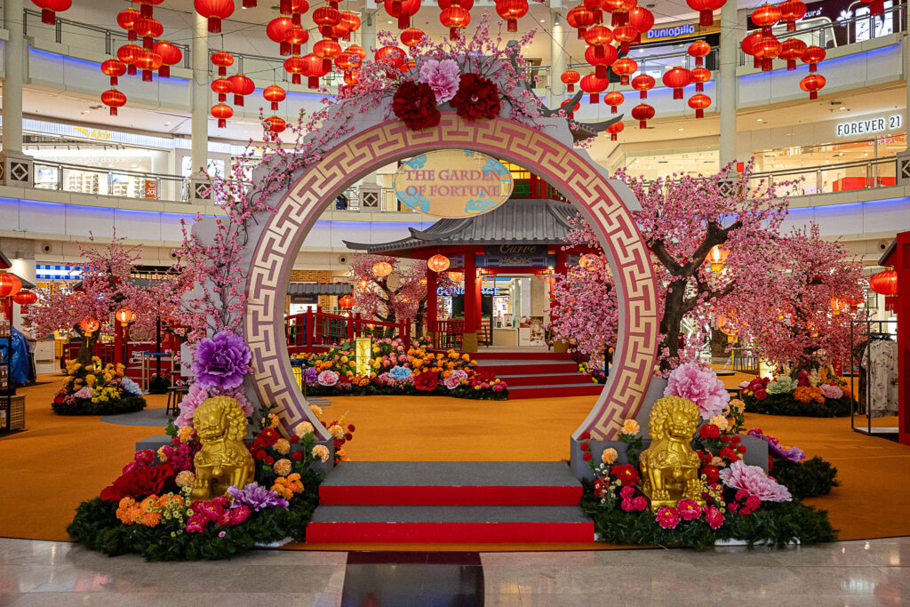 CELEBRATE PROSPERITY AND TRADITION AT THE CURVE’S‘GARDEN OF FORTUNE’ THIS CHINESE NEW YEAR