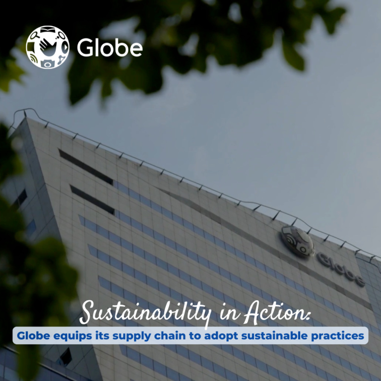 Sustainability in Action: Globe equips its supply chain to adopt sustainable practices