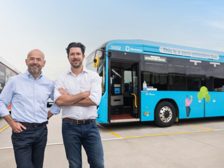 Busways' strategic aspirations are amplified by a shift in leadership.