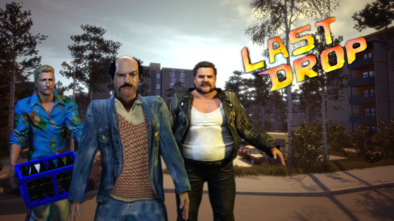 Last Drop - The real-life story takes you back to the 90s in Finland