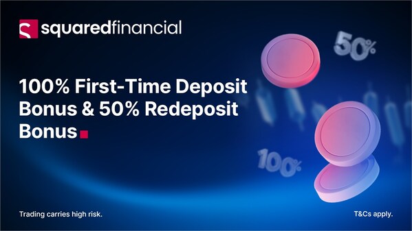 Improve Your Trading Opportunities with SquaredFinancial's New Exclusive Bonus Promotion!