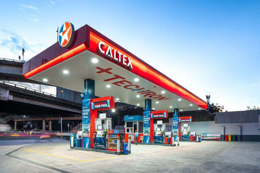Caltex Powers Up Makati with New Fuel Station on Arnaiz Avenue cor. Osmeña Highway
