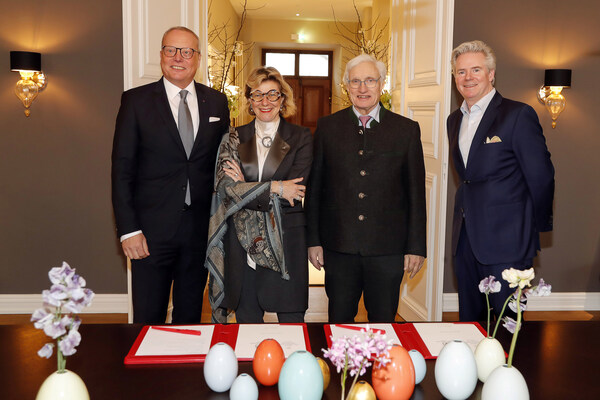 The Royal Residence at Nymphenburg Palace Will Be Managed by Kempinski Hotels Under a Historic Agreement