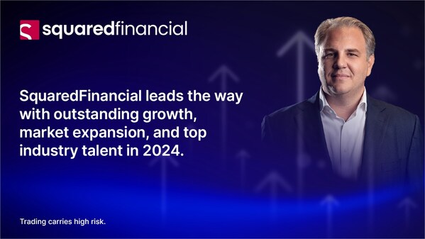 SquaredFinancial is the leader in 2024 thanks to its impressive growth, market development, and top-notch employees.