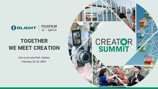Olight and Fujifilm bring together imagination and innovation