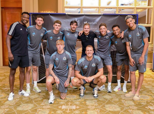 VT Markets Scores Big in Asia with Newcastle United Partnership and Community Kickoff