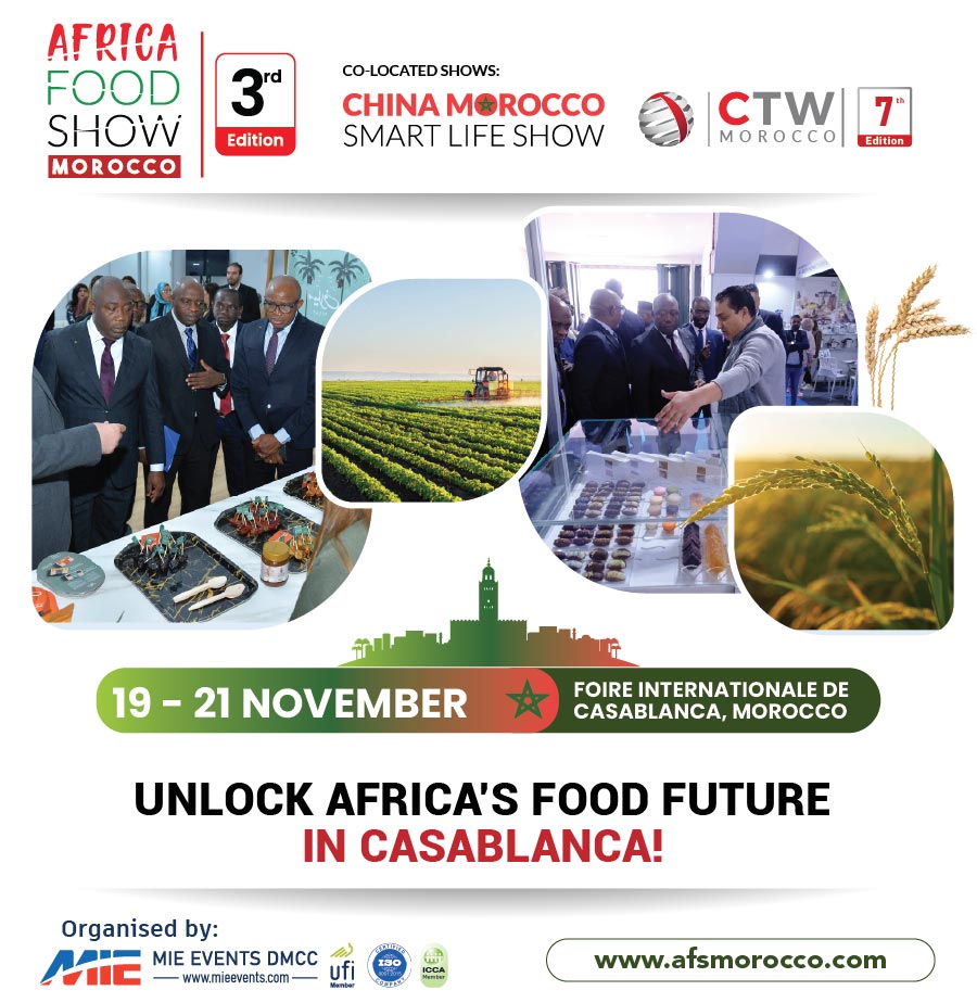 Africa Food Show Morocco 2025