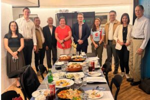 Project Progress Review Meeting with U.S. Trade and Development Agency - Asian Aussie Business
